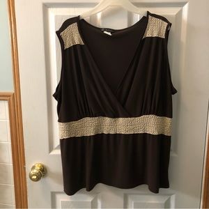 Plus size tank top